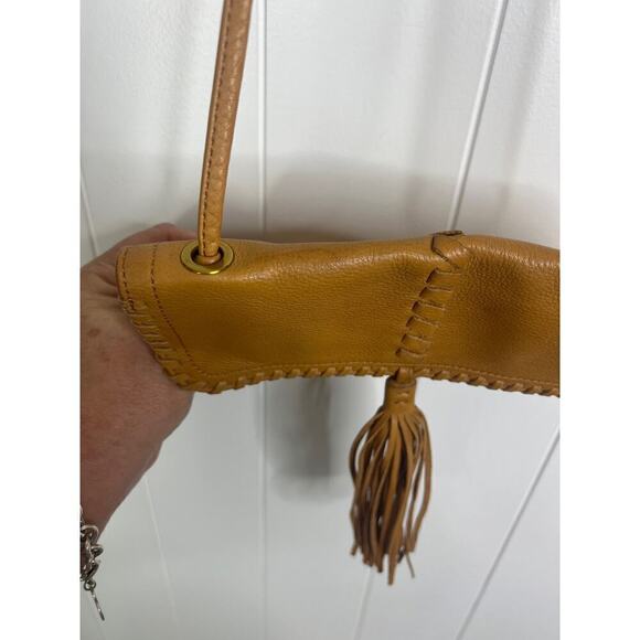 Hobo International Bramble Crossbody Leather Color-Whiskey - Picture 12 of 12